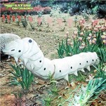 Аниматронный шелкопряд